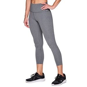 RBX Heather Gray Cropped Leggings